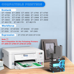 SUBLIMAKER visible chip detail for stable printer recognition and accurate status