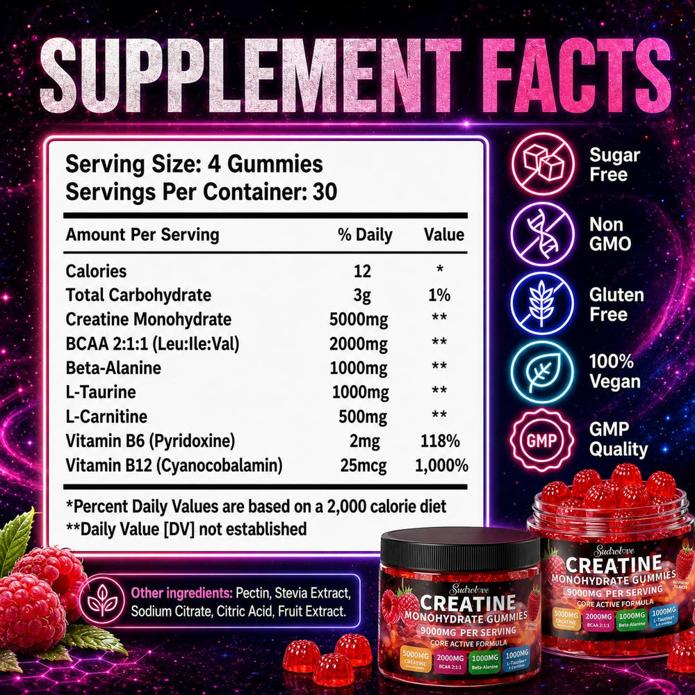 sudrolove gummy being chewed at gym illustrating quick pre-workout convenience