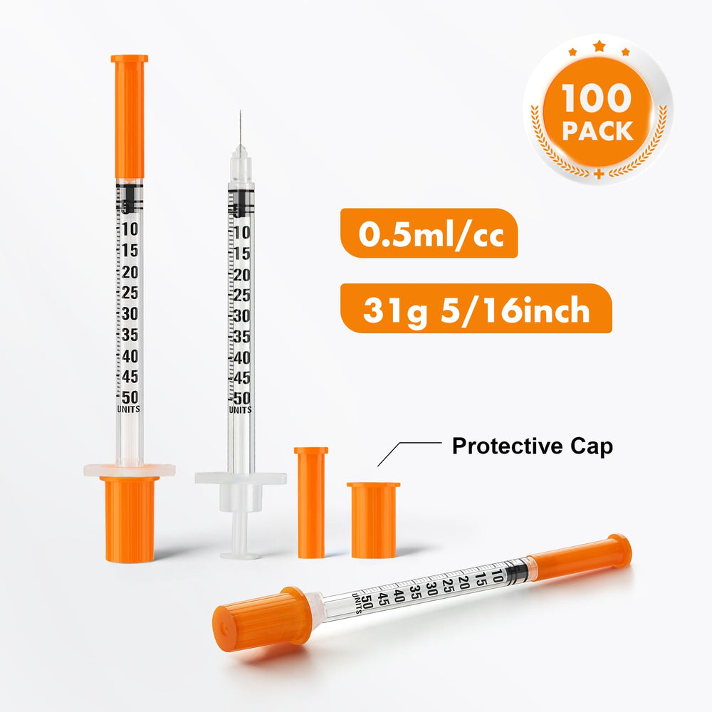 SUDYHTD close-up of 31G needle tip illustrating fine gauge precision