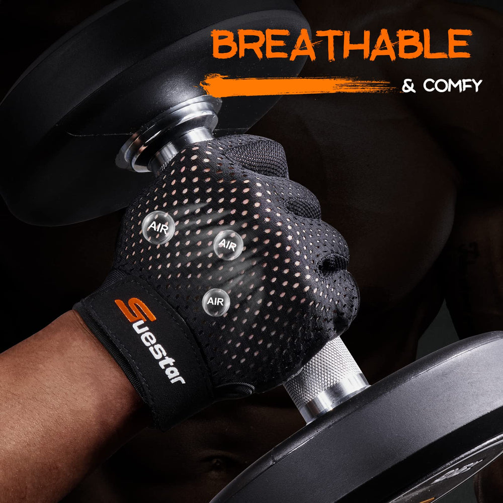 SueStar adjustable Velcro wrist strap showing snug support and flexibility