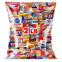 Sugaridge front packaging showing assorted individually wrapped chocolates for easy portioning