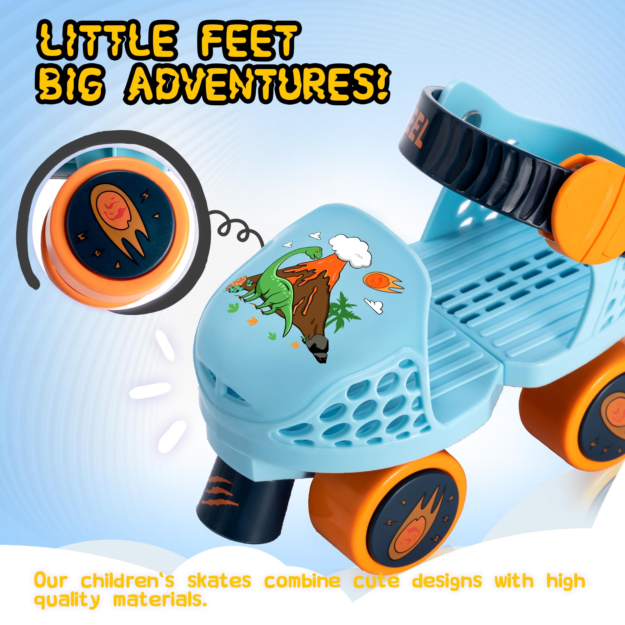 SULIFEEL padded interior close-up highlighting ankle comfort for toddlers