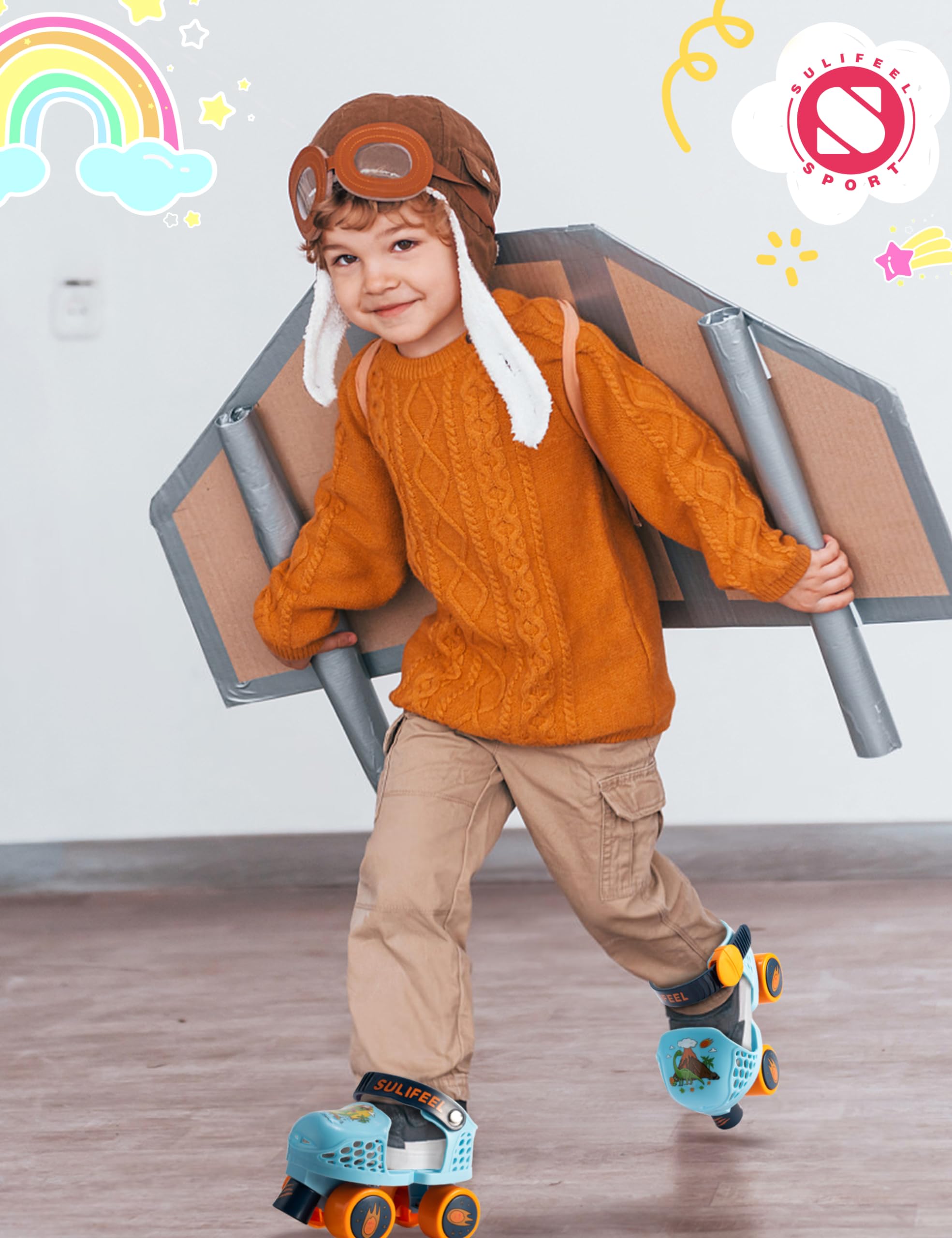SULIFEEL product label and materials close-up showing durable construction
