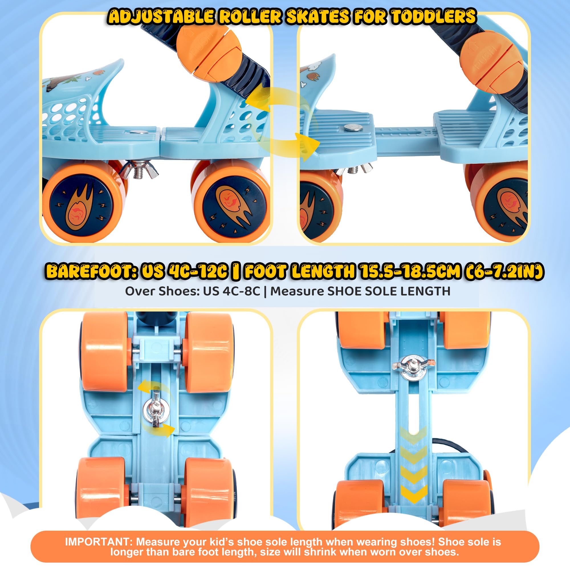 SULIFEEL size comparison with child hand illustrating adjustable range