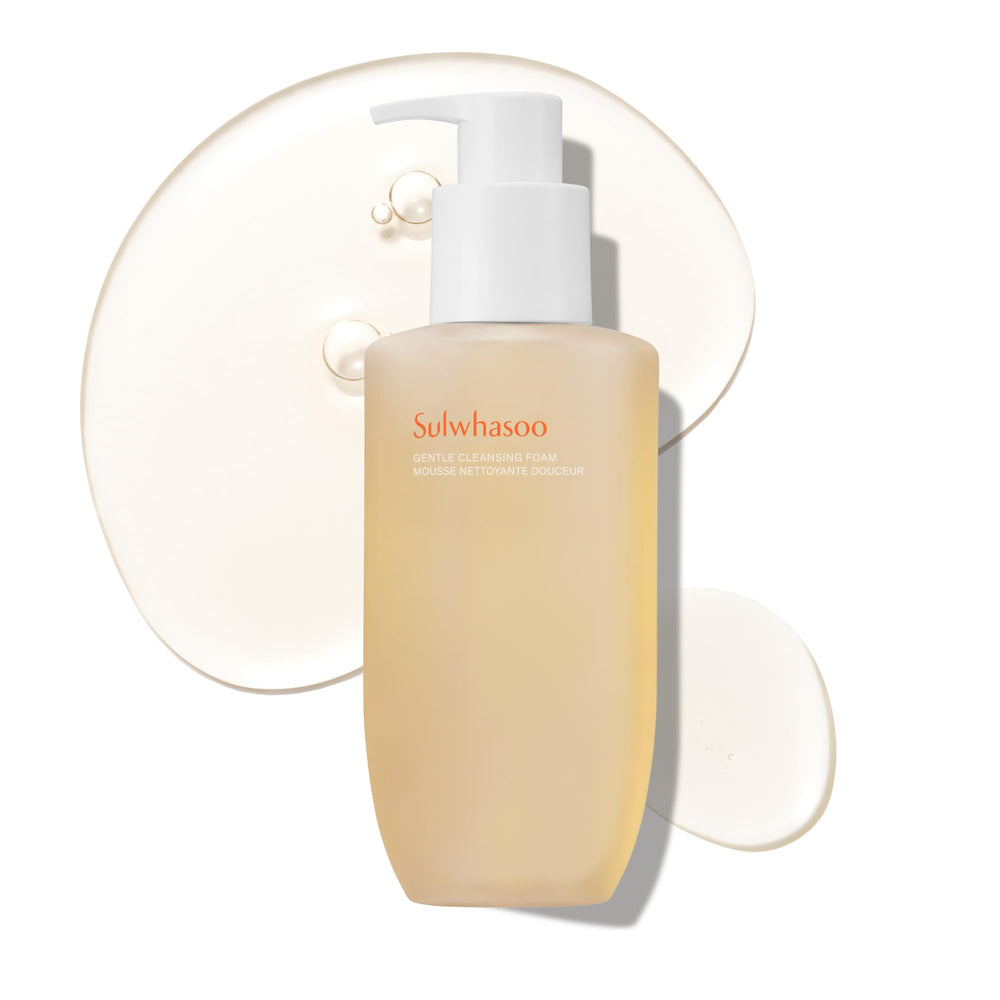 Sulwhasoo front packaging showing bottle and label, conveys premium clarity