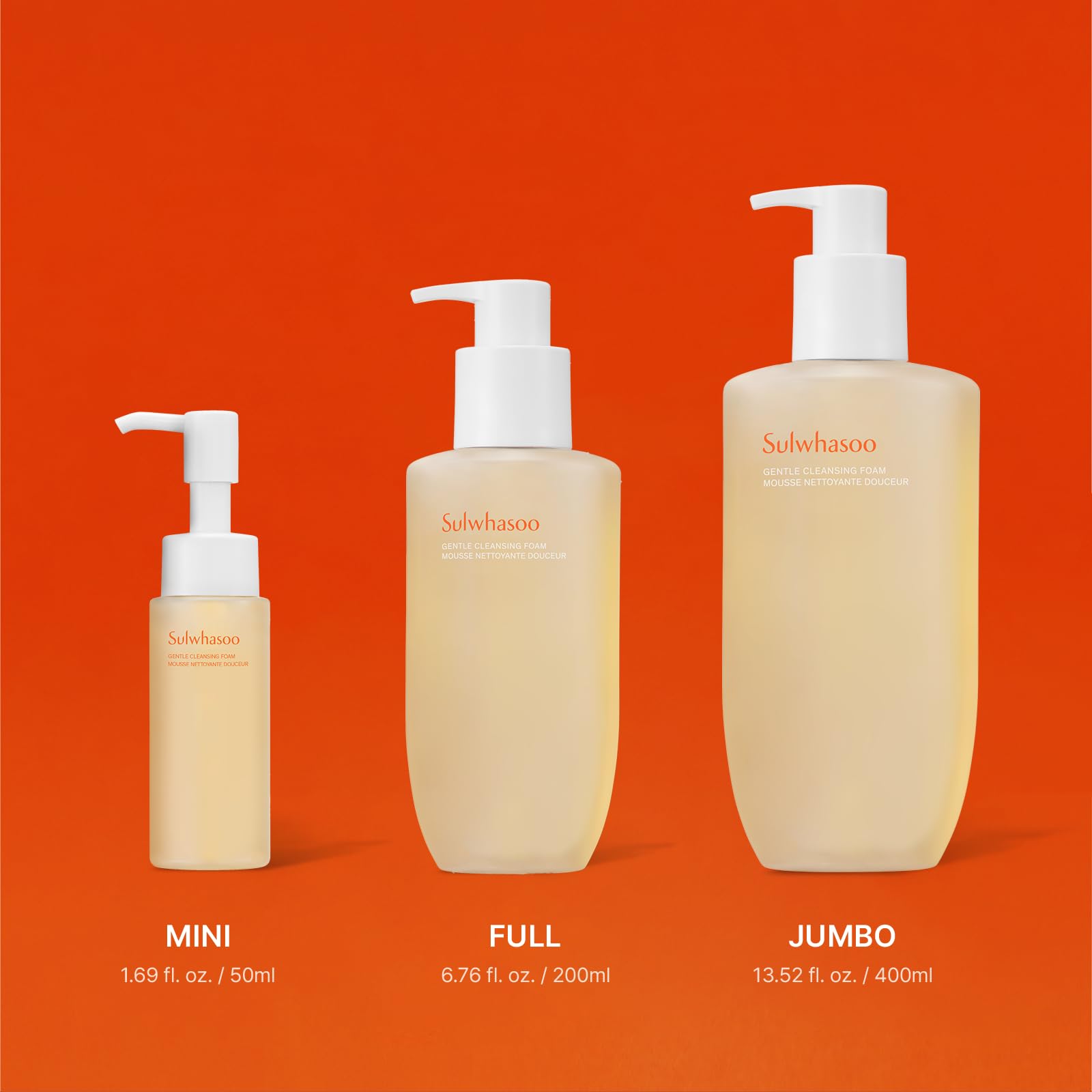 Sulwhasoo bottle in bright bathroom setting suggesting a calming routine