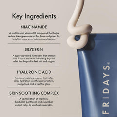 Summer Fridays applied around eyes and cheeks during evening routine for soothing hydration