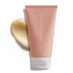 Summer Fridays front tube shot showing clean packaging and balm benefit