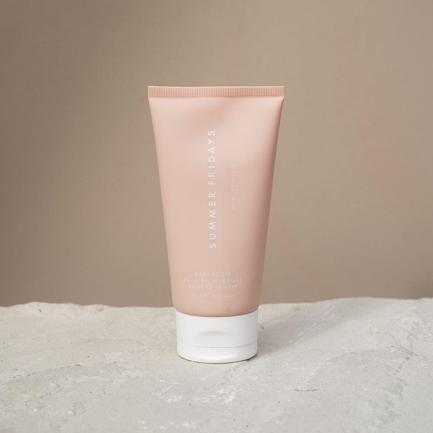 Summer Fridays open cap and balm texture melting for easy application