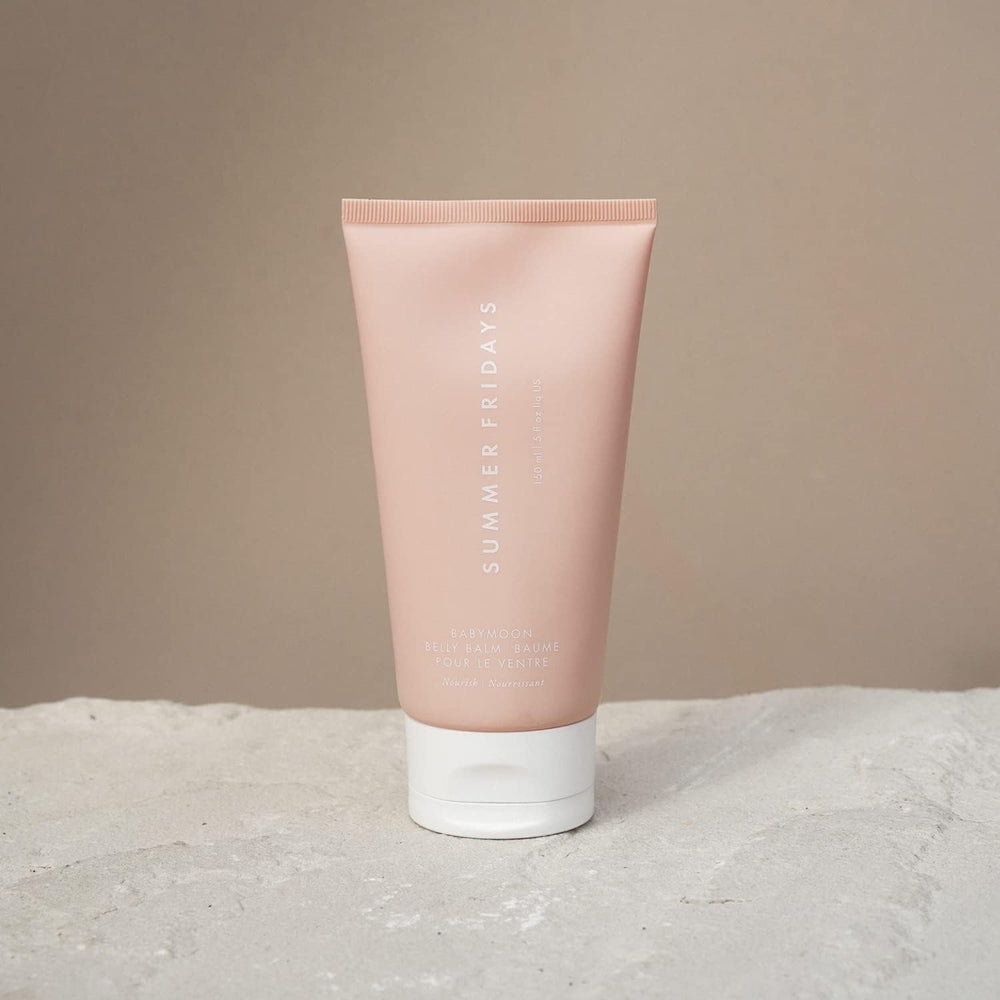 Summer Fridays open cap and balm texture melting for easy application
