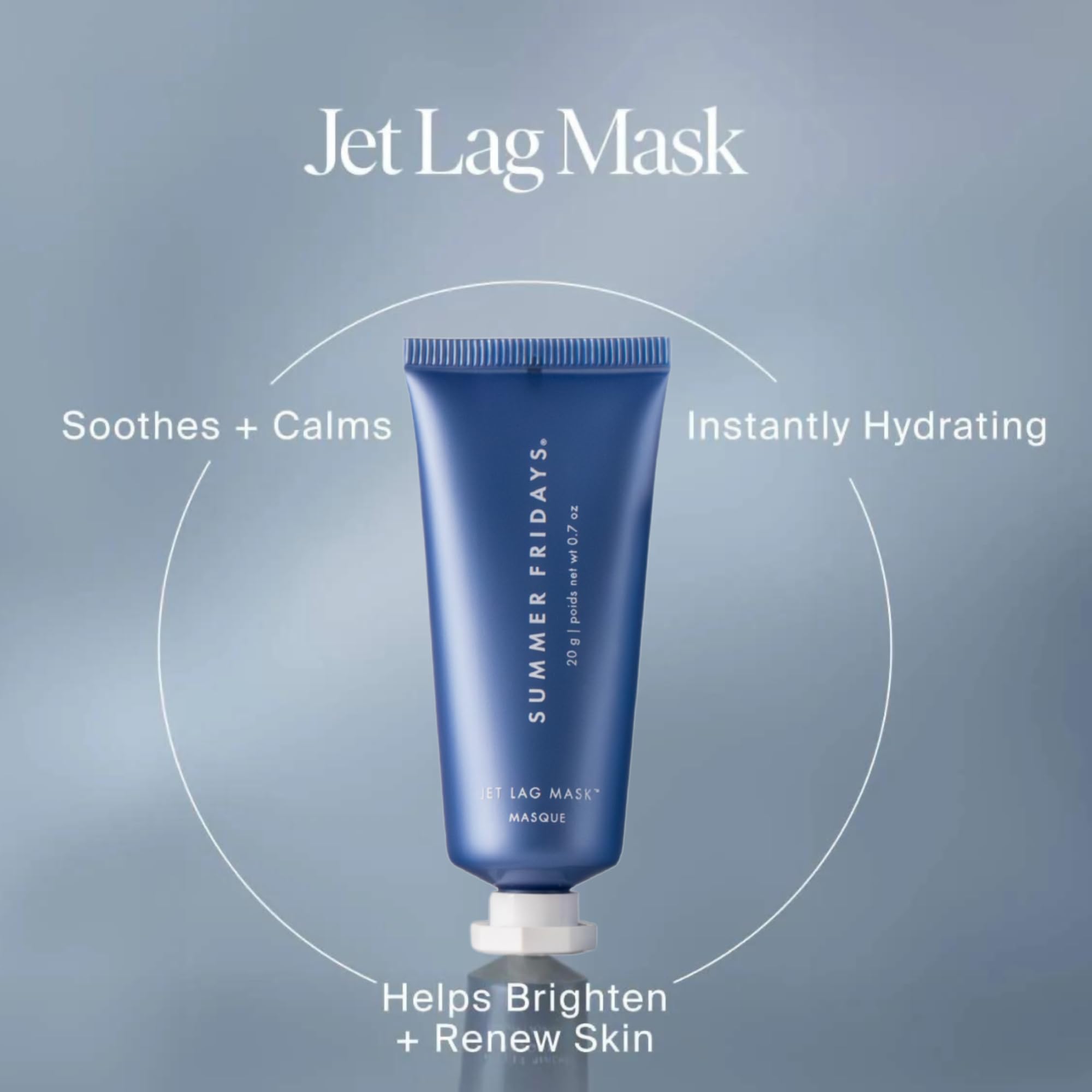 Summer Fridays serum dropper dispensing clear texture for fast absorption