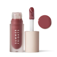 Summer Fridays front packaging showing tube and label, highlights convenience