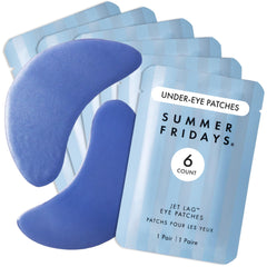 Summer Fridays front packaging showing six pairs and travel-ready benefit