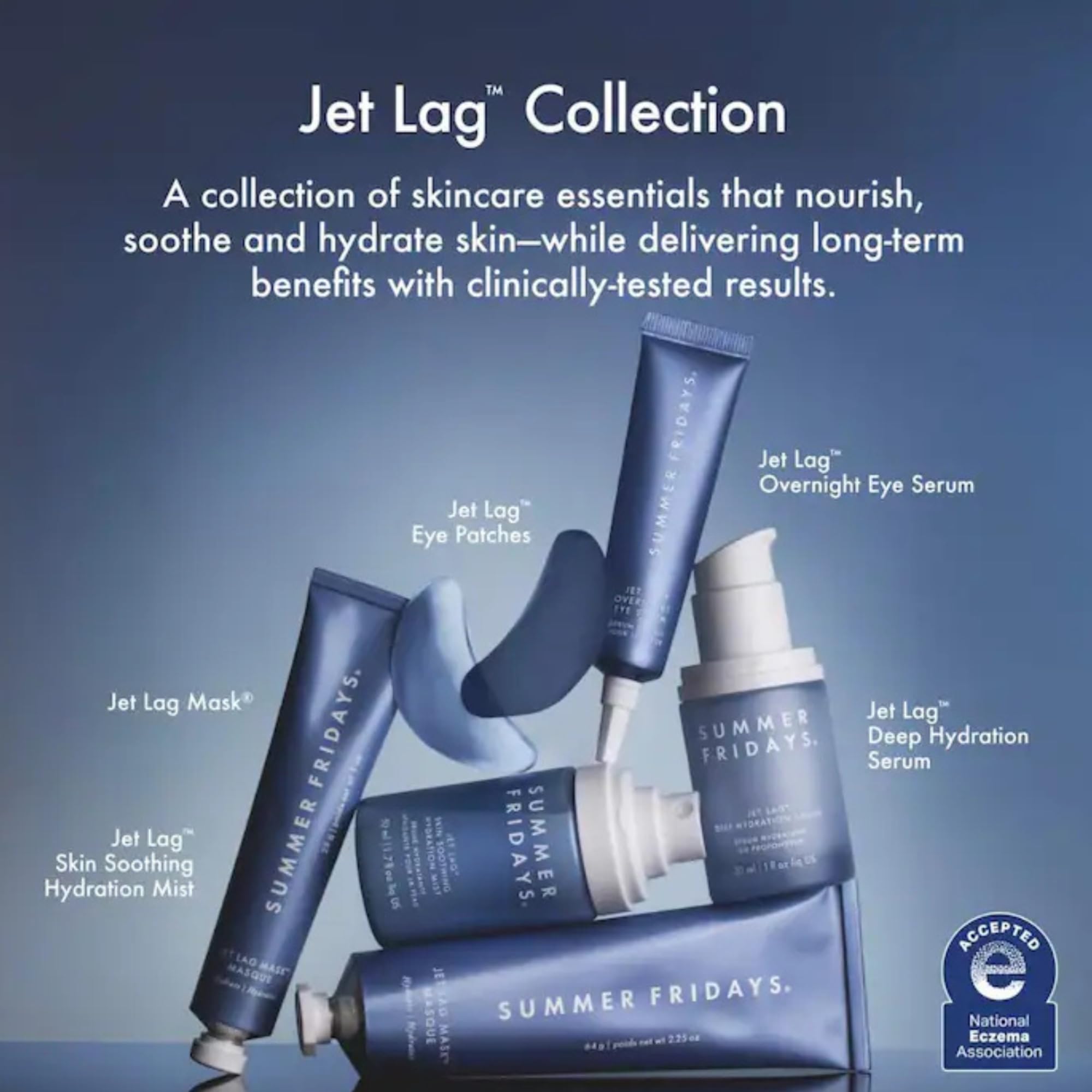 Summer Fridays single pair inside tray highlighting hygienic single-use benefit