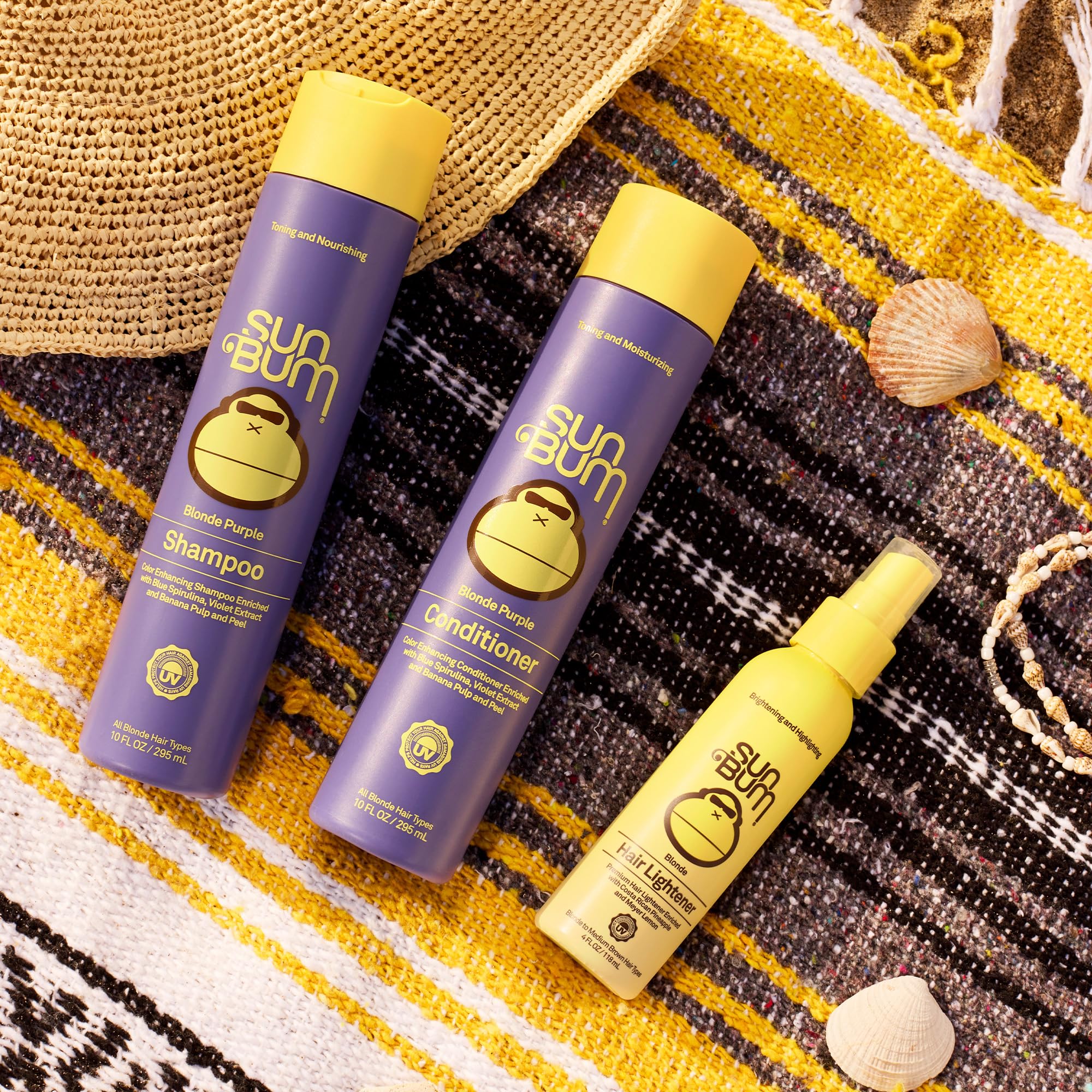 Costa Rican pineapple and Hawaiian lehua honey ingredient focus for Sun Bum brightening