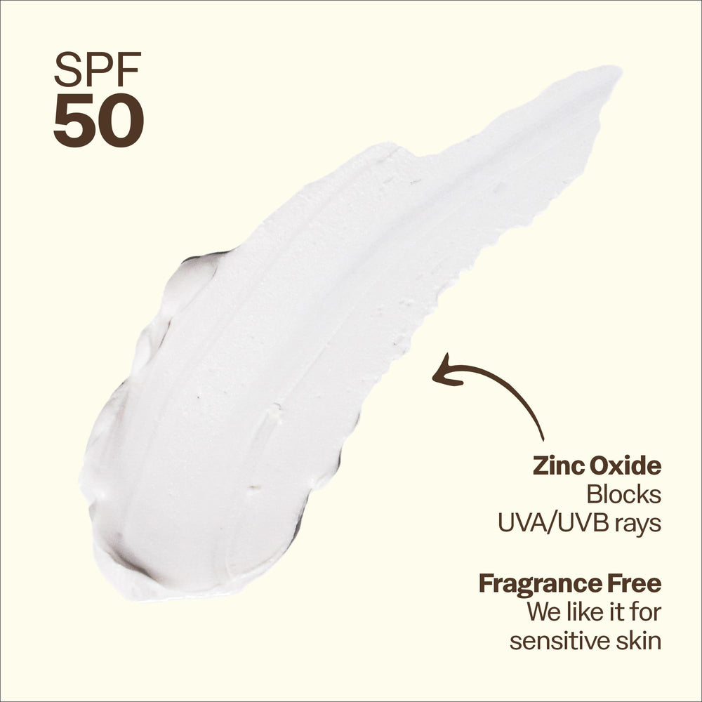 Sun Bum 3 oz tube in hand demonstrating compact travel convenience