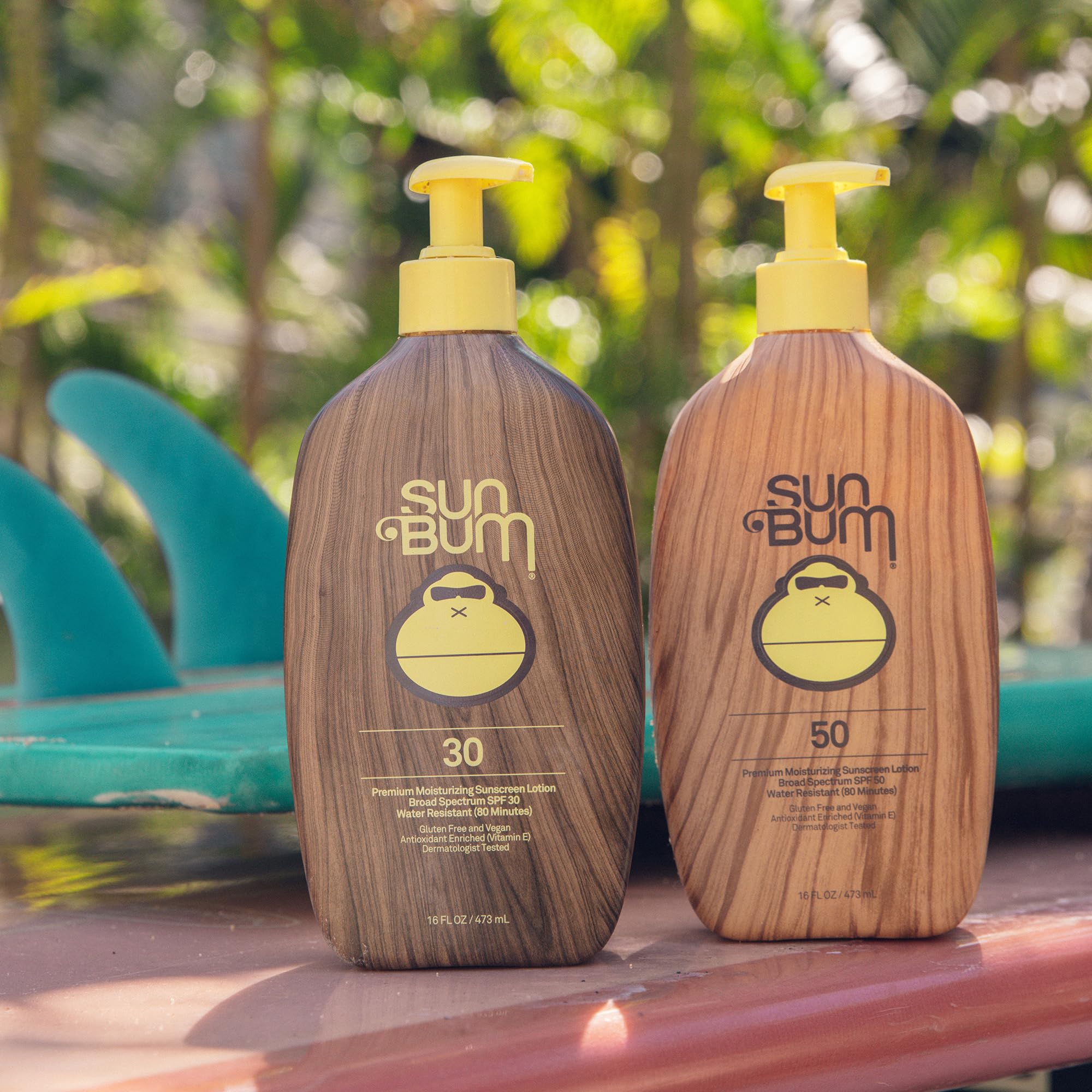 Sun Bum used by family outdoors illustrating broad protection and convenience