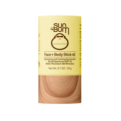 Sun Bum stick front packaging showing compact SPF 40 protection
