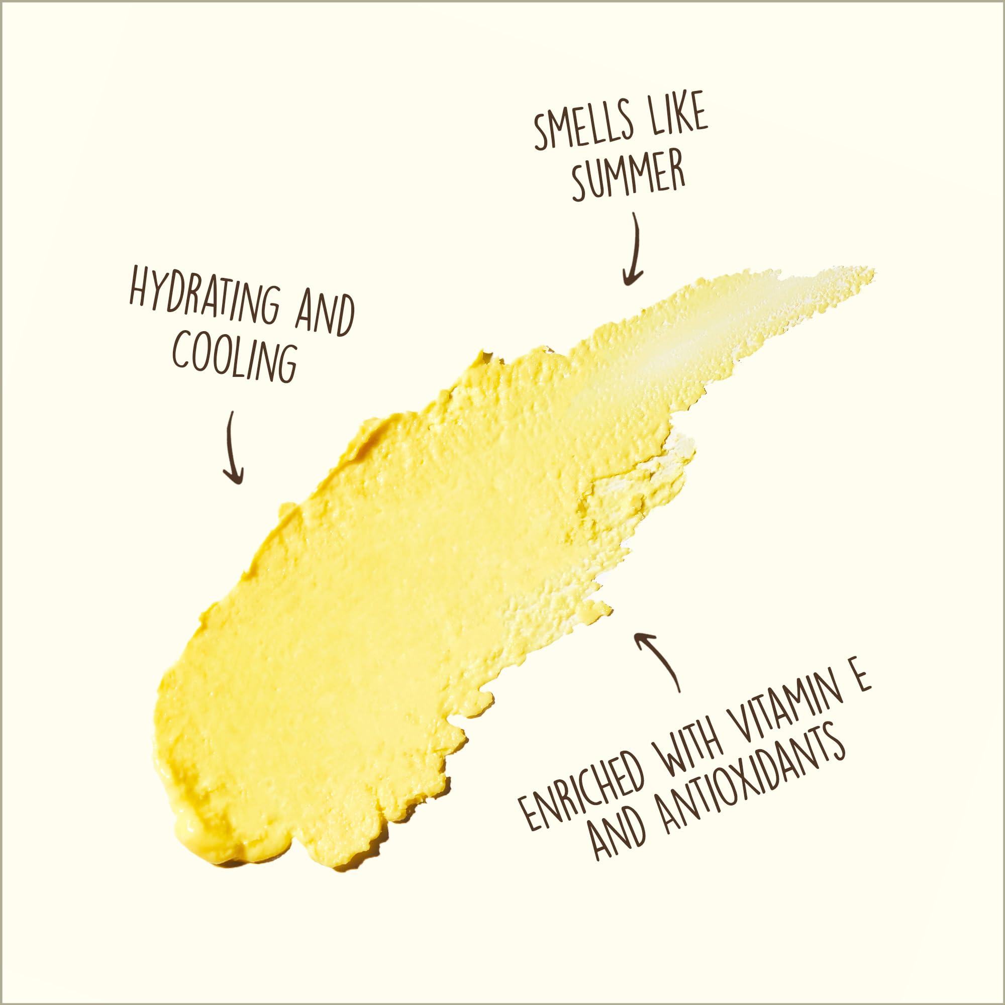 Sun Bum stick twisted up showing easy, mess-free application benefit