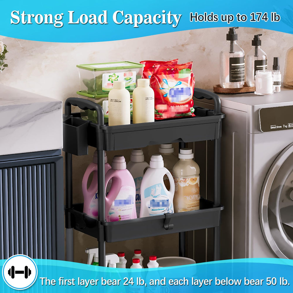 SUNALLY side hooks and cup holder holding tools for added hands-free convenience
