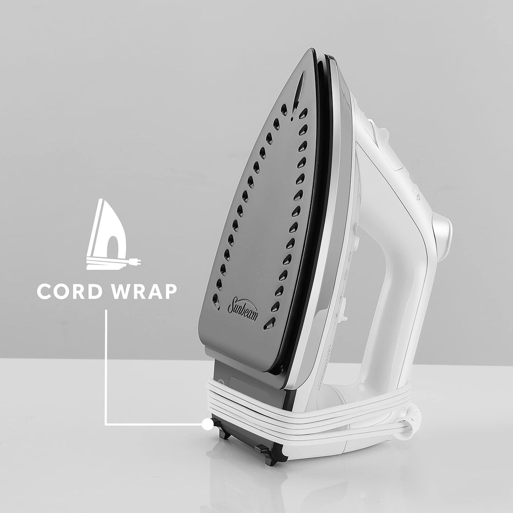 Sunbeam vertical steam refreshing hanging drape to remove wrinkles quickly