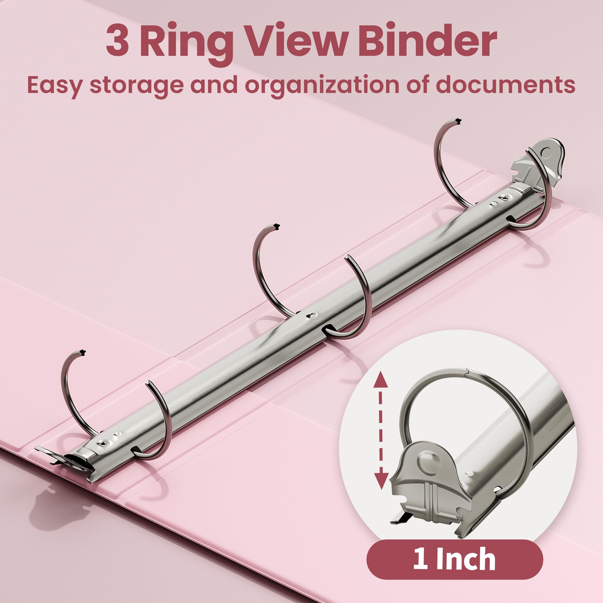 SUNEE close-up of polished ring mechanism for smooth operation benefit