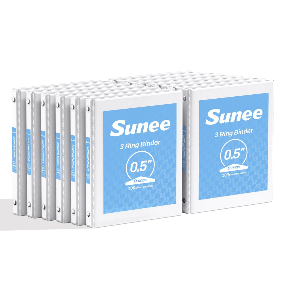 SUNEE front cover clear view showing custom insert and quick identification