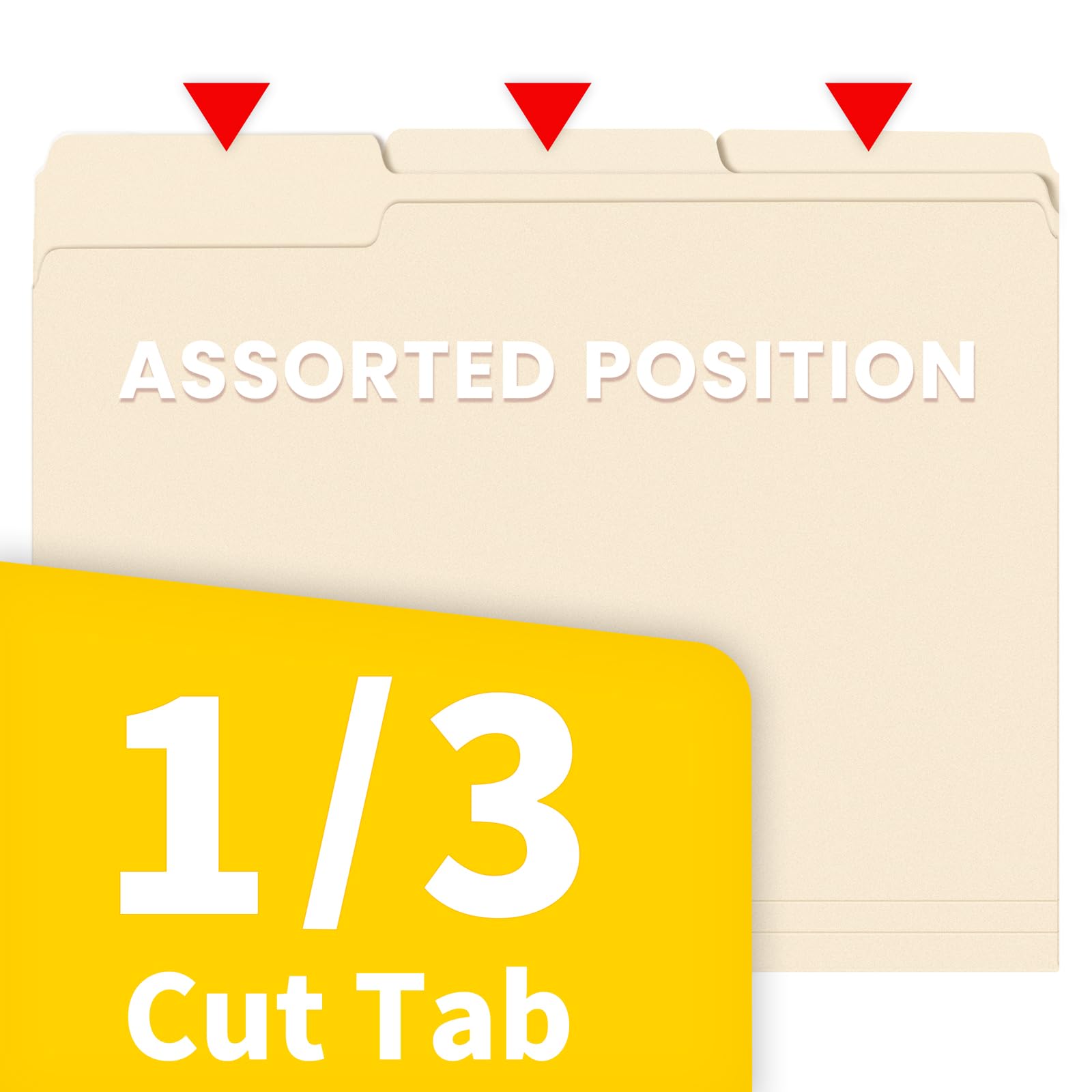 SUNEE folder in use on desk with papers inside for organized workflow