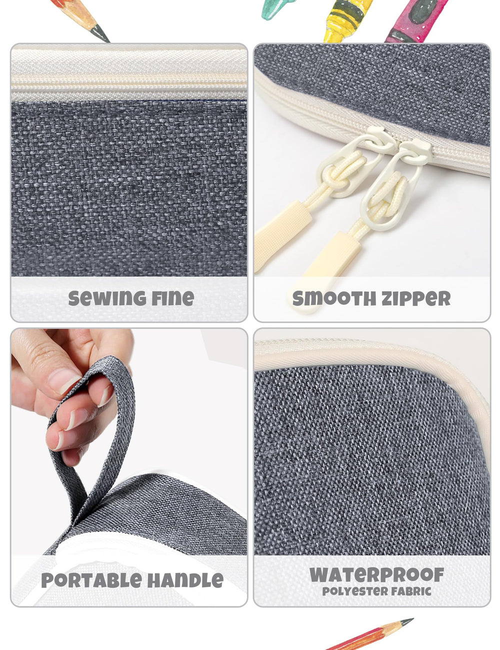 SUNEE pouch in backpack pocket showing easy transport and convenience