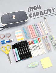 SUNEE open interior filled with pens demonstrating ample organized capacity