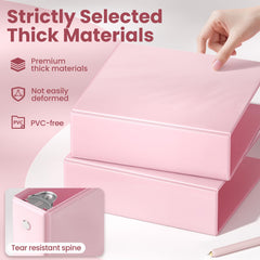 SUNEE interior pockets open with loose papers stored neatly for organized storage