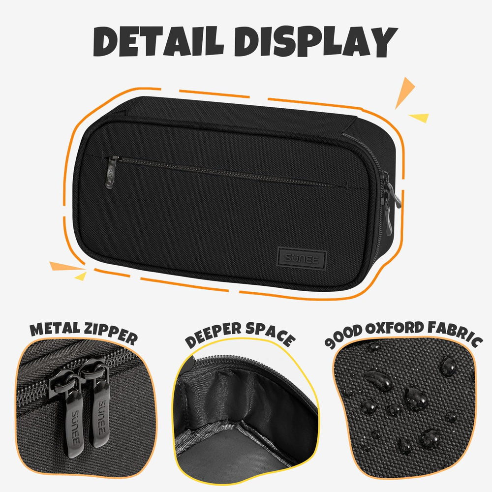 SUNEE metal zipper pull and 900D fabric texture for durable protection