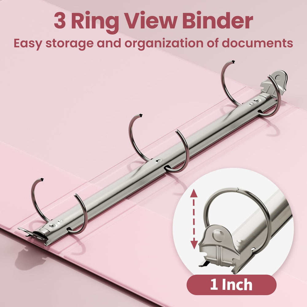 SUNEE ring mechanism detail showing polished latch for safe, smooth page changes