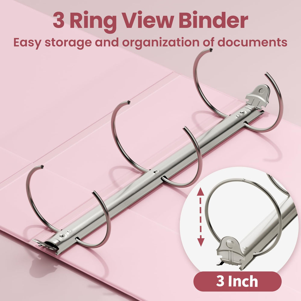 SUNEE spine label detail displaying wide spine for easy indexing and quick identification