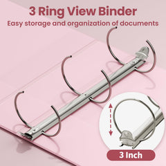 SUNEE spine label detail displaying wide spine for easy indexing and quick identification