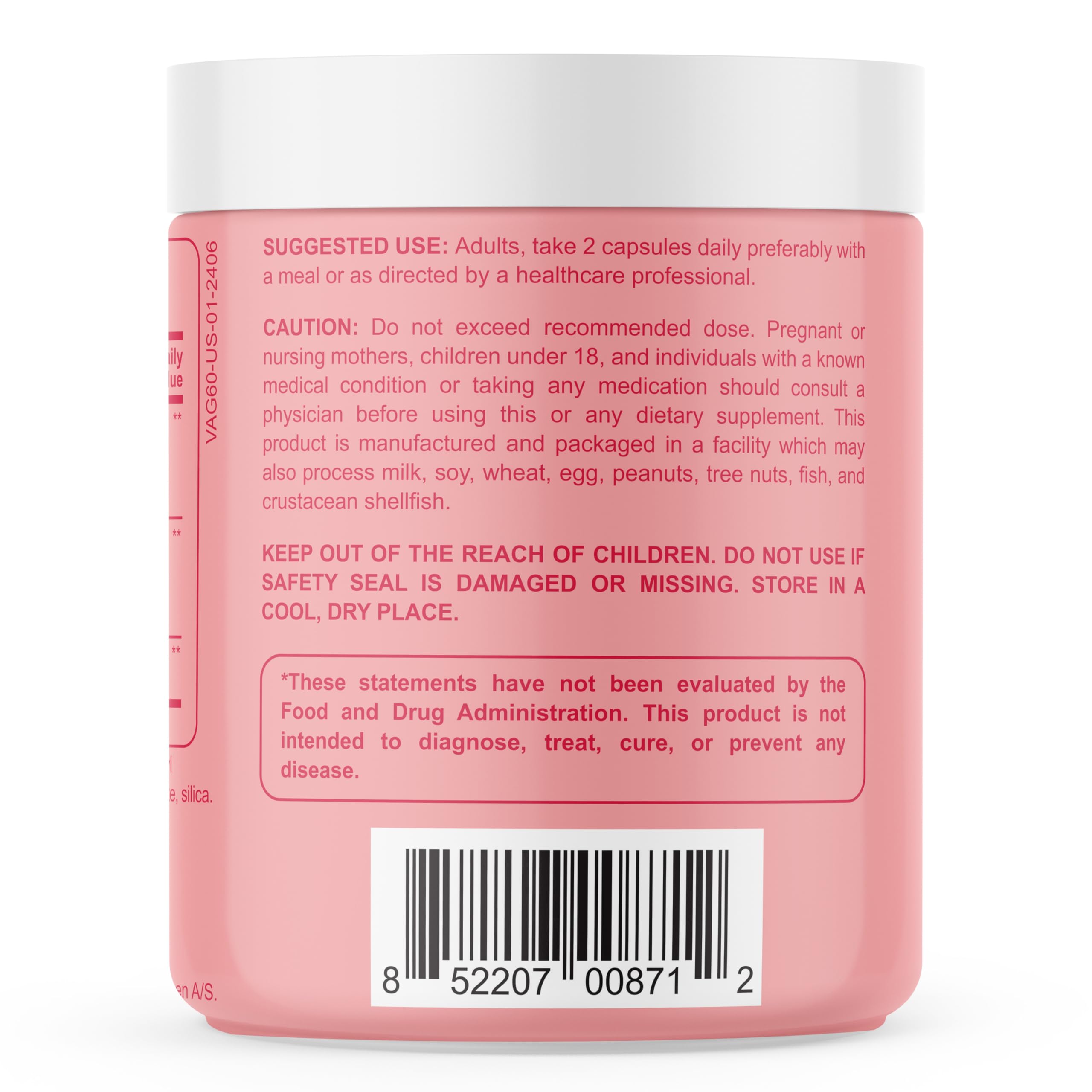 Sunergetic on bathroom counter indicating daily feminine care routine
