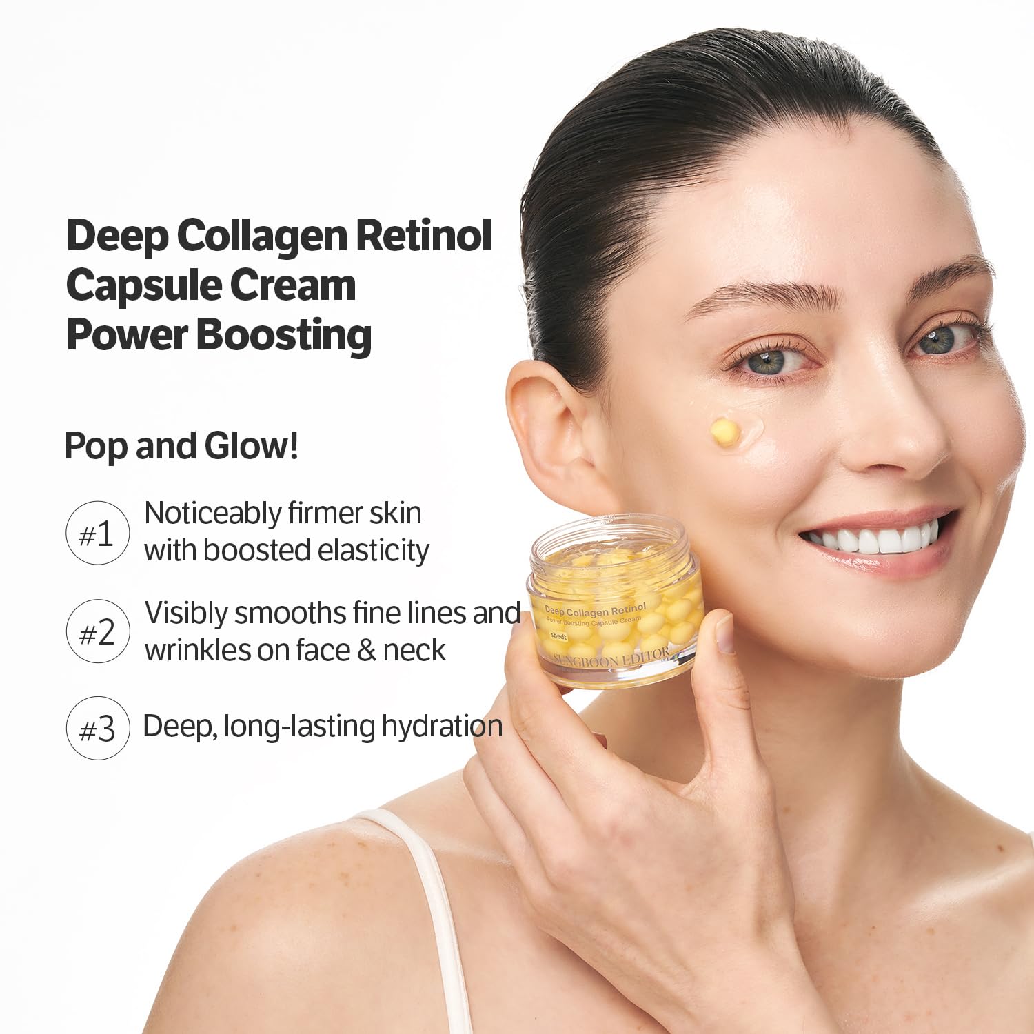 SUNGBOON EDITOR close-up of capsule detail highlighting precise dosing benefit