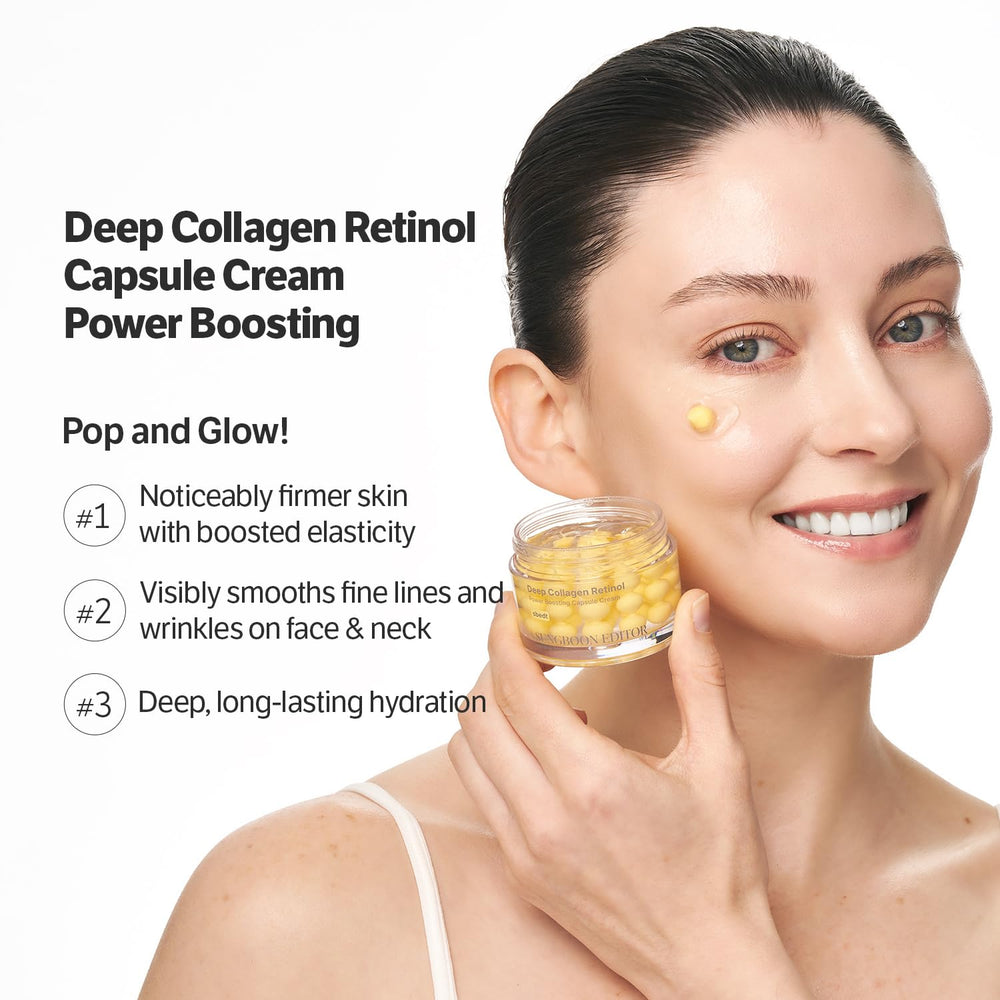 SUNGBOON EDITOR close-up of capsule detail highlighting precise dosing benefit