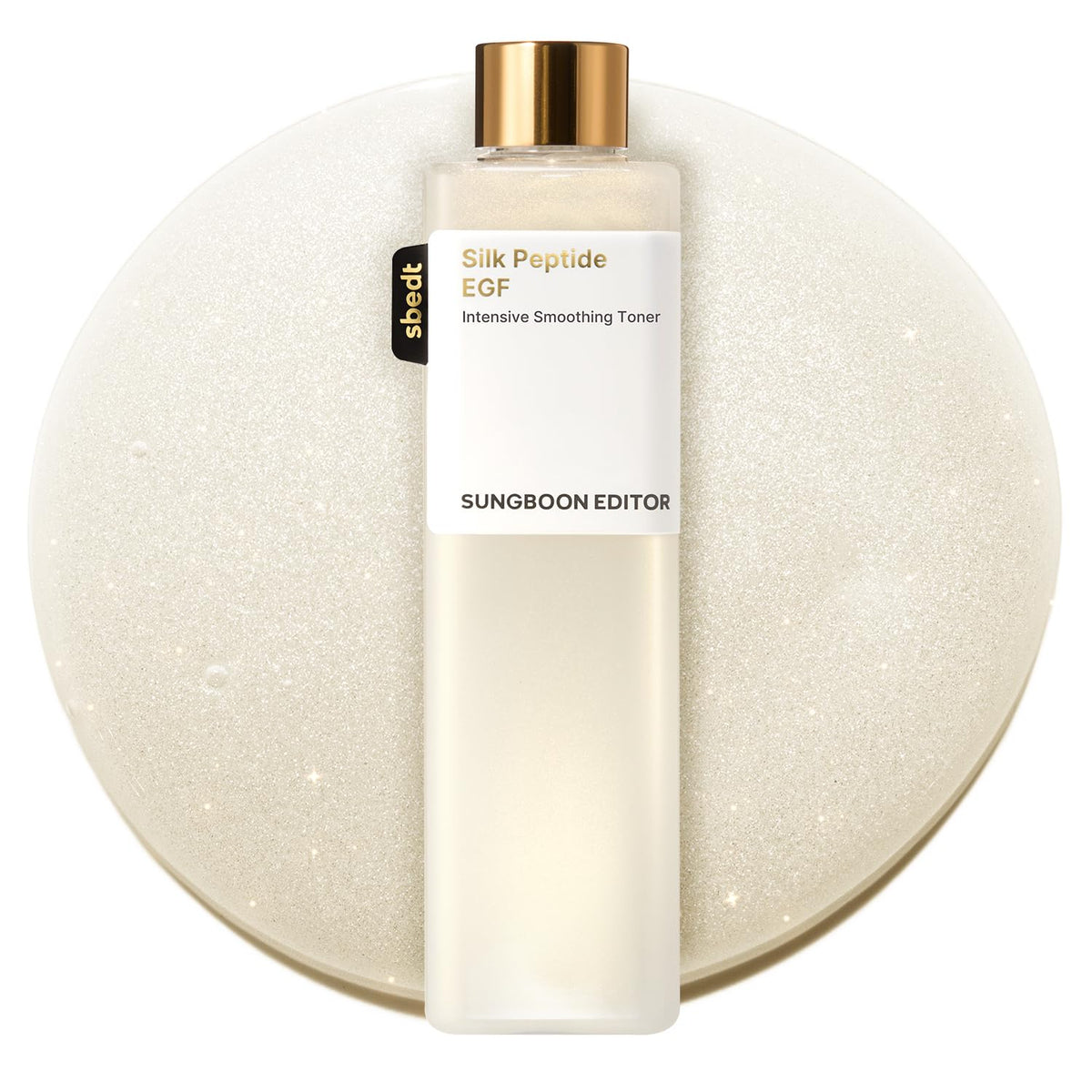SUNGBOON EDITOR front packaging showing full bottle and product finish benefits