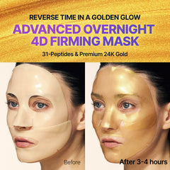SUNGBOON EDITOR close-up of silk peptide threads with gold, emphasizing enhanced absorption