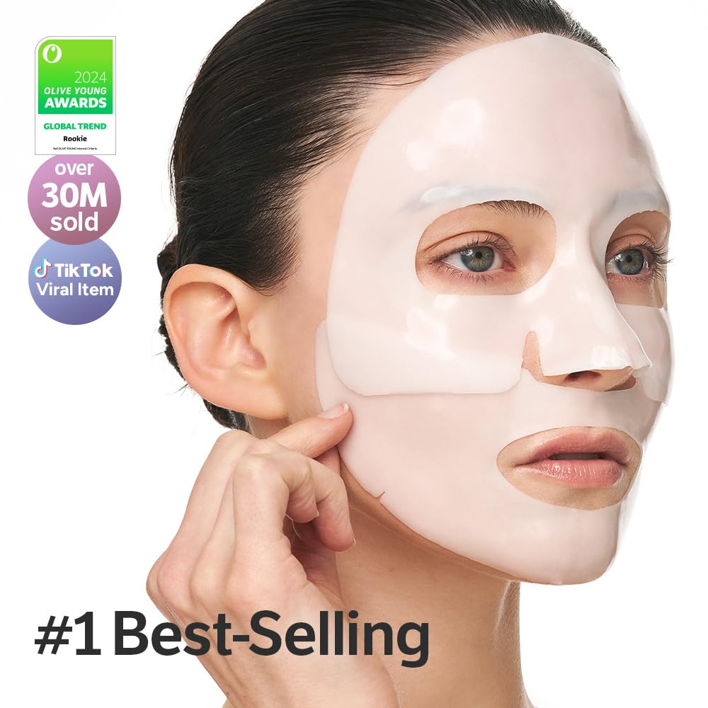 SUNGBOON EDITOR close-up of collagen hydrogel texture for absorption