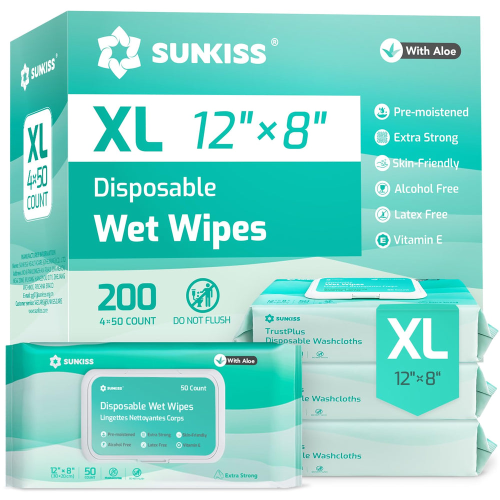 SUNKISS TrustPlus front pack view showing count and unscented benefit