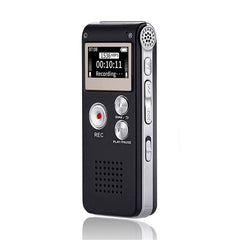 Sunlan front panel showing buttons and display for fast recording