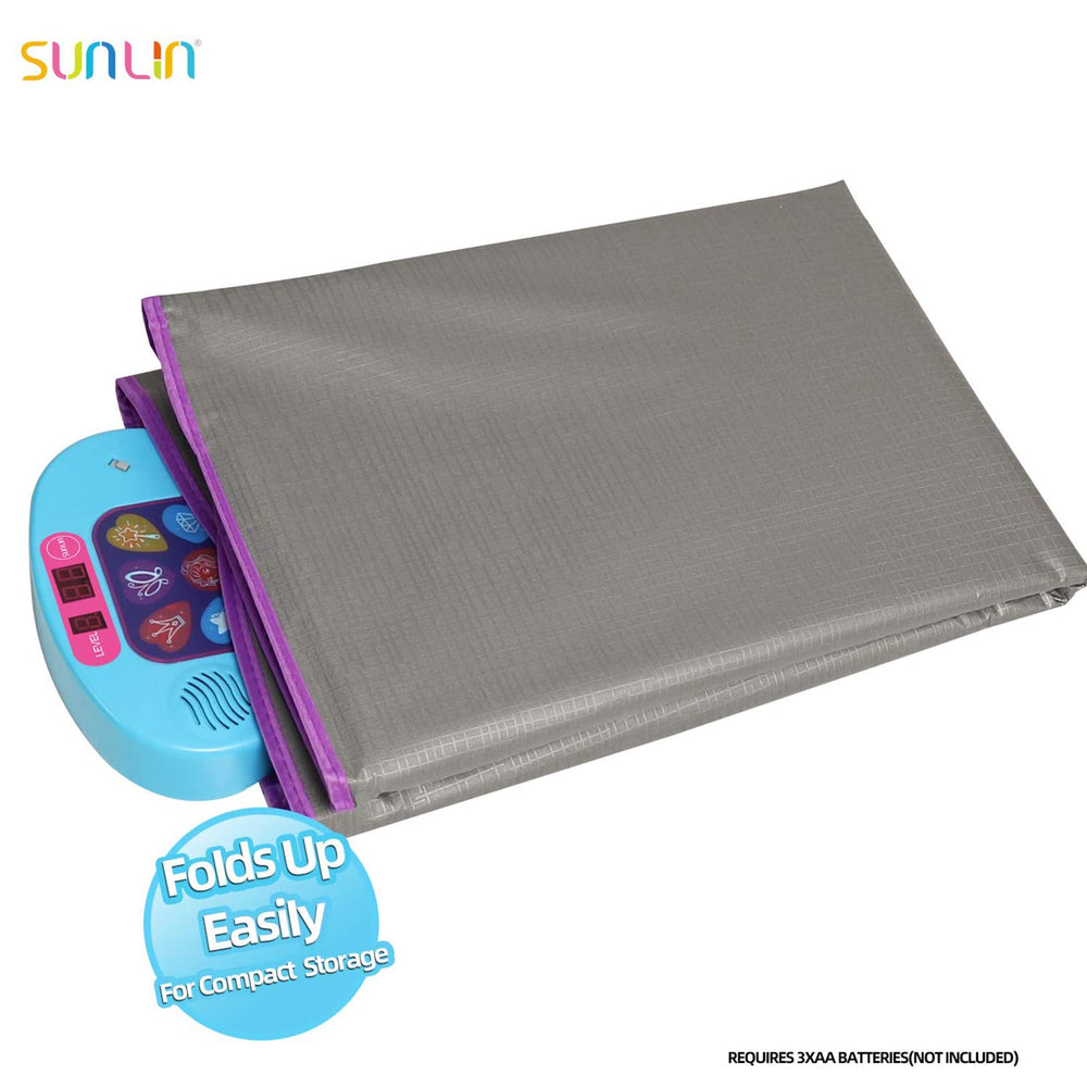 SUNLIN stitched edge and vinyl surface close-up demonstrating durable construction