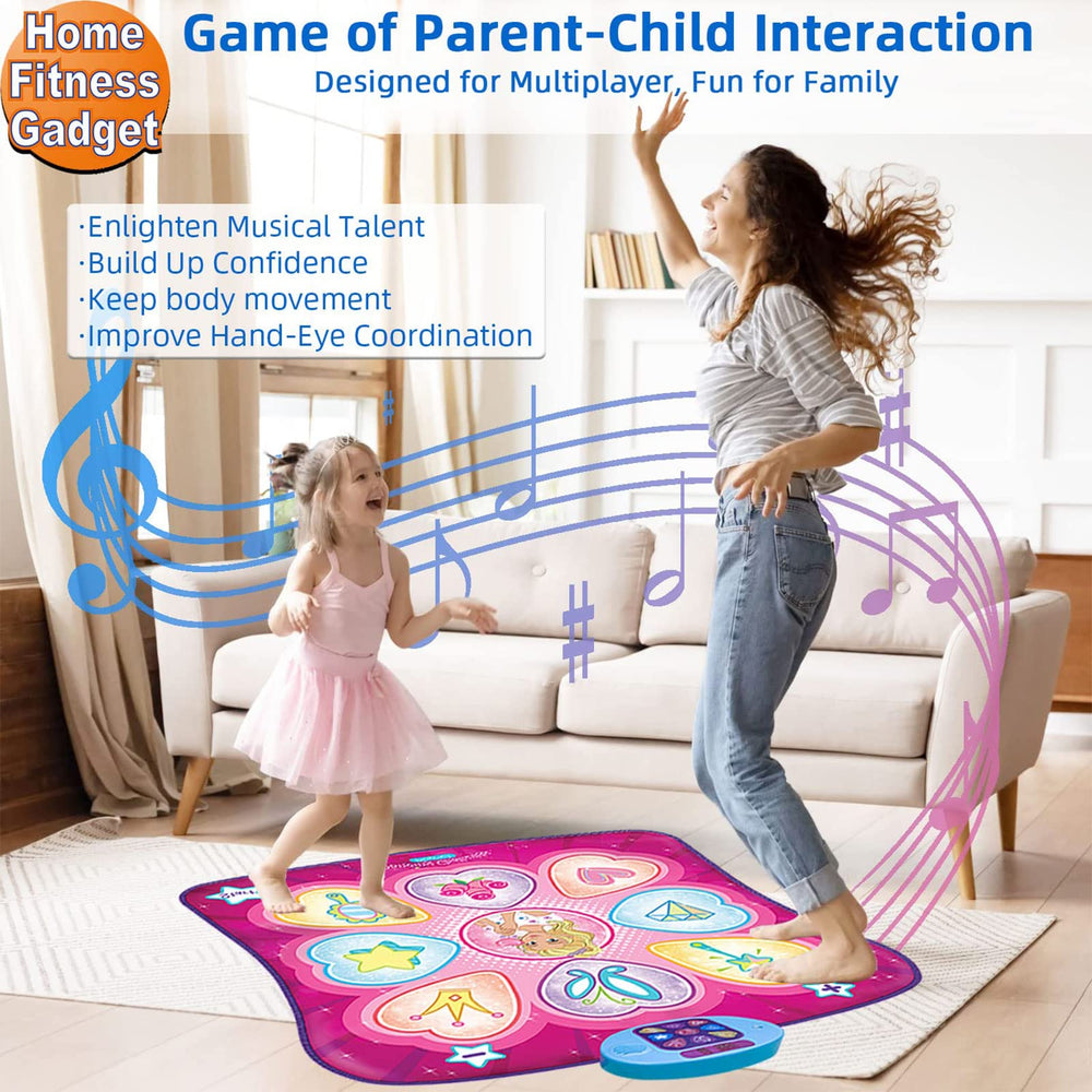 SUNLIN folded mat compact for storage and travel, convenient for parents on the go