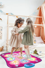 SUNLIN textured non-slip backing visible for safe energetic play without sliding