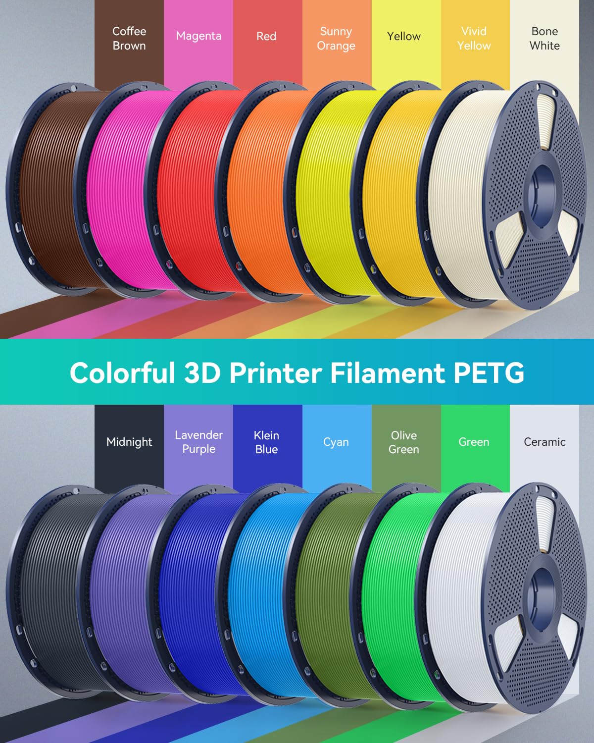 SUNLU PETG printed outdoor bracket mounted showing weather-resistant durability benefit