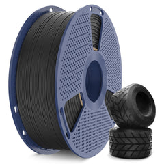 SUNLU filament spool side profile displaying neat winding and ready-to-use reliability
