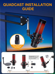 SUNMON desk clamp close-up protecting surface and ensuring stable mount