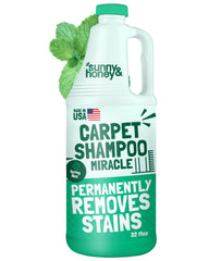 Sunny & Honey front label showing product name and mint scent benefit